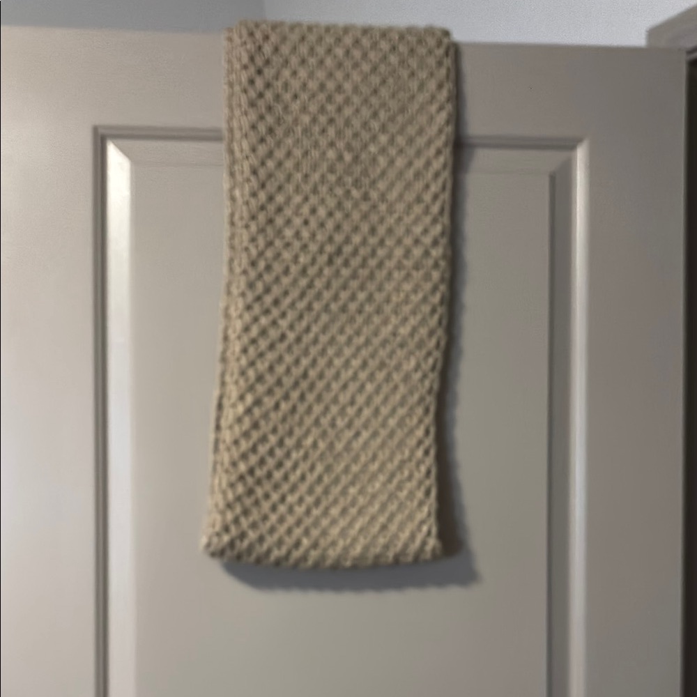 Old navy Beige Textured scarf